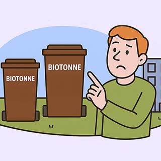 symbolbild 2.	Welche Biotonnengrößen stellt der ZAS zur Verfügung?